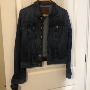 AG Denim Jacket Size M